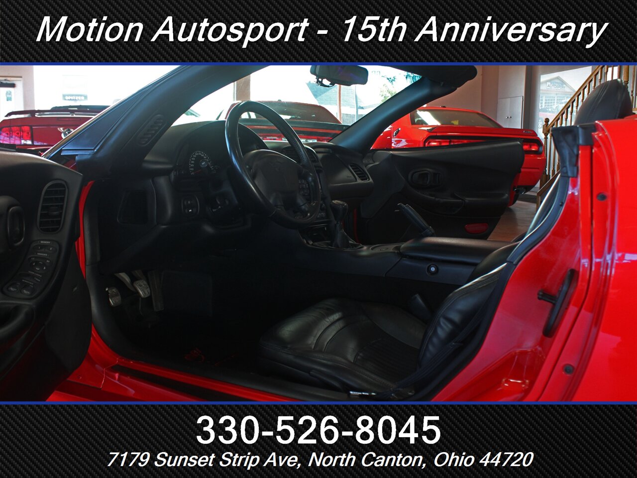 1999 Chevrolet Corvette Convertible - Photo 20 - North Canton, OH 44720