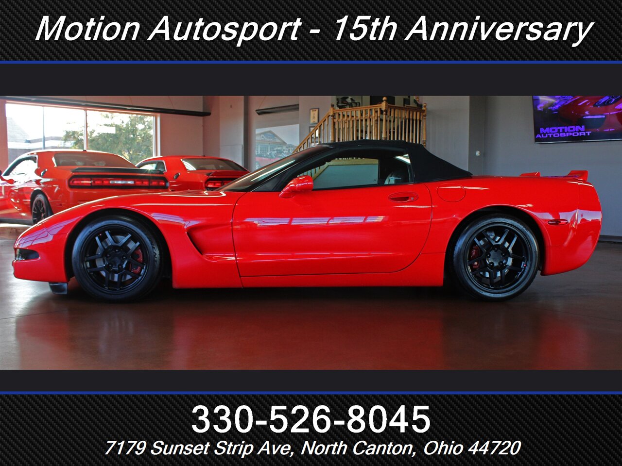 1999 Chevrolet Corvette Convertible - Photo 7 - North Canton, OH 44720