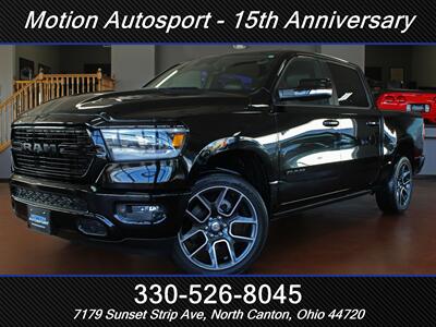 2019 RAM 1500 Sport  Level 2 Panoramic Moon Roof 4X4 Truck