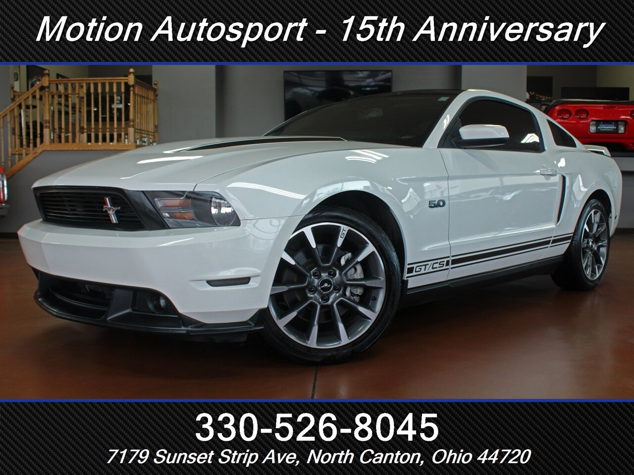2011 Ford Mustang GT Premium  California Special - Photo 1 - North Canton, OH 44720