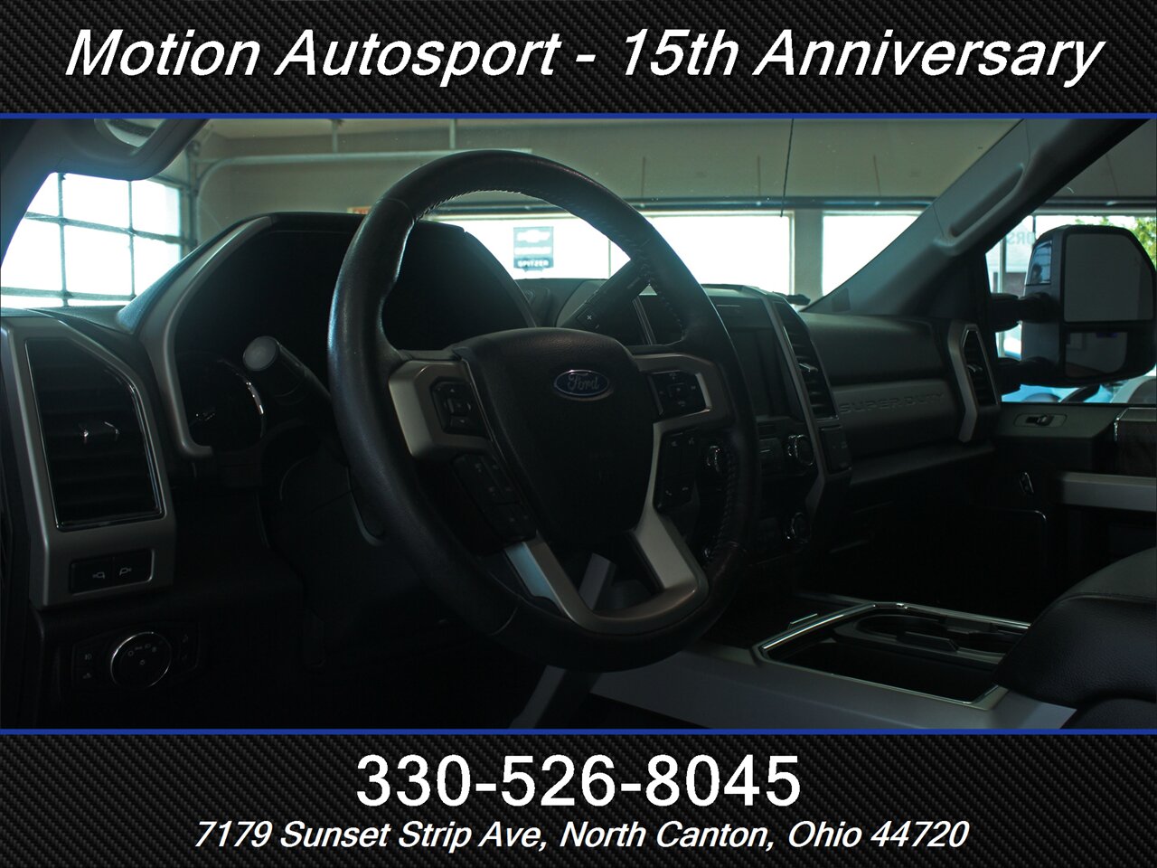 2019 Ford F-250 Super Duty Lariat  Ultimate FX4 4X4 - Photo 15 - North Canton, OH 44720