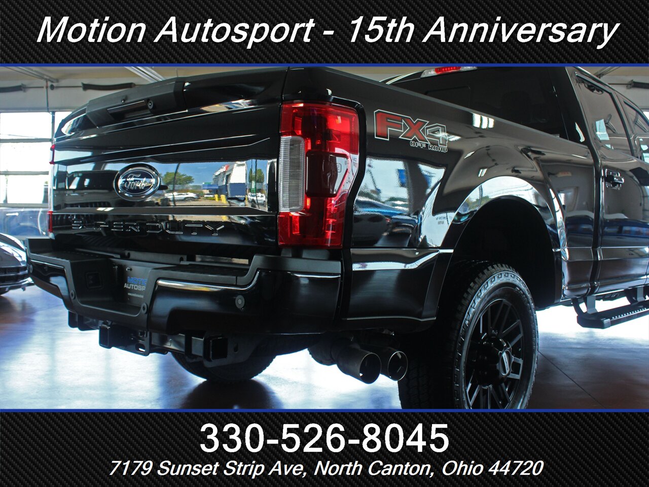 2019 Ford F-250 Super Duty Lariat  Ultimate FX4 4X4 - Photo 11 - North Canton, OH 44720