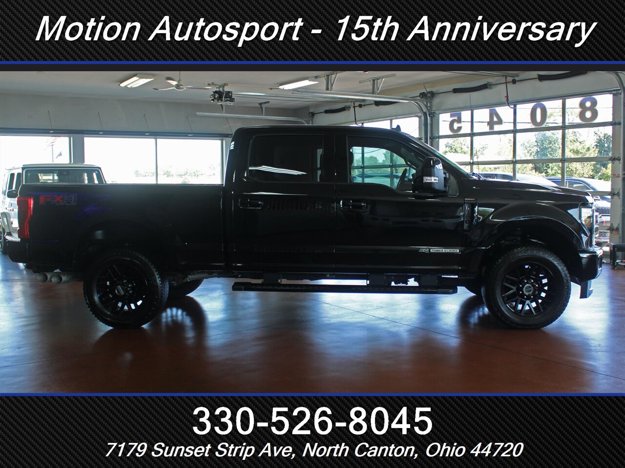 2019 Ford F-250 Super Duty Lariat  Ultimate FX4 4X4 - Photo 12 - North Canton, OH 44720