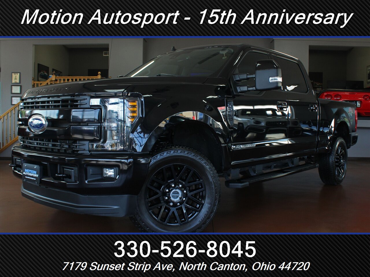 2019 Ford F-250 Super Duty Lariat  Ultimate FX4 4X4 - Photo 1 - North Canton, OH 44720