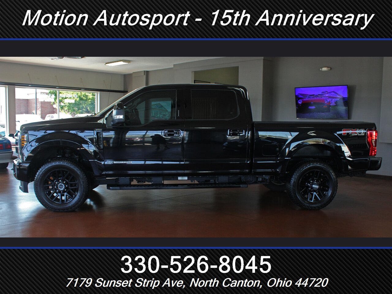 2019 Ford F-250 Super Duty Lariat  Ultimate FX4 4X4 - Photo 7 - North Canton, OH 44720