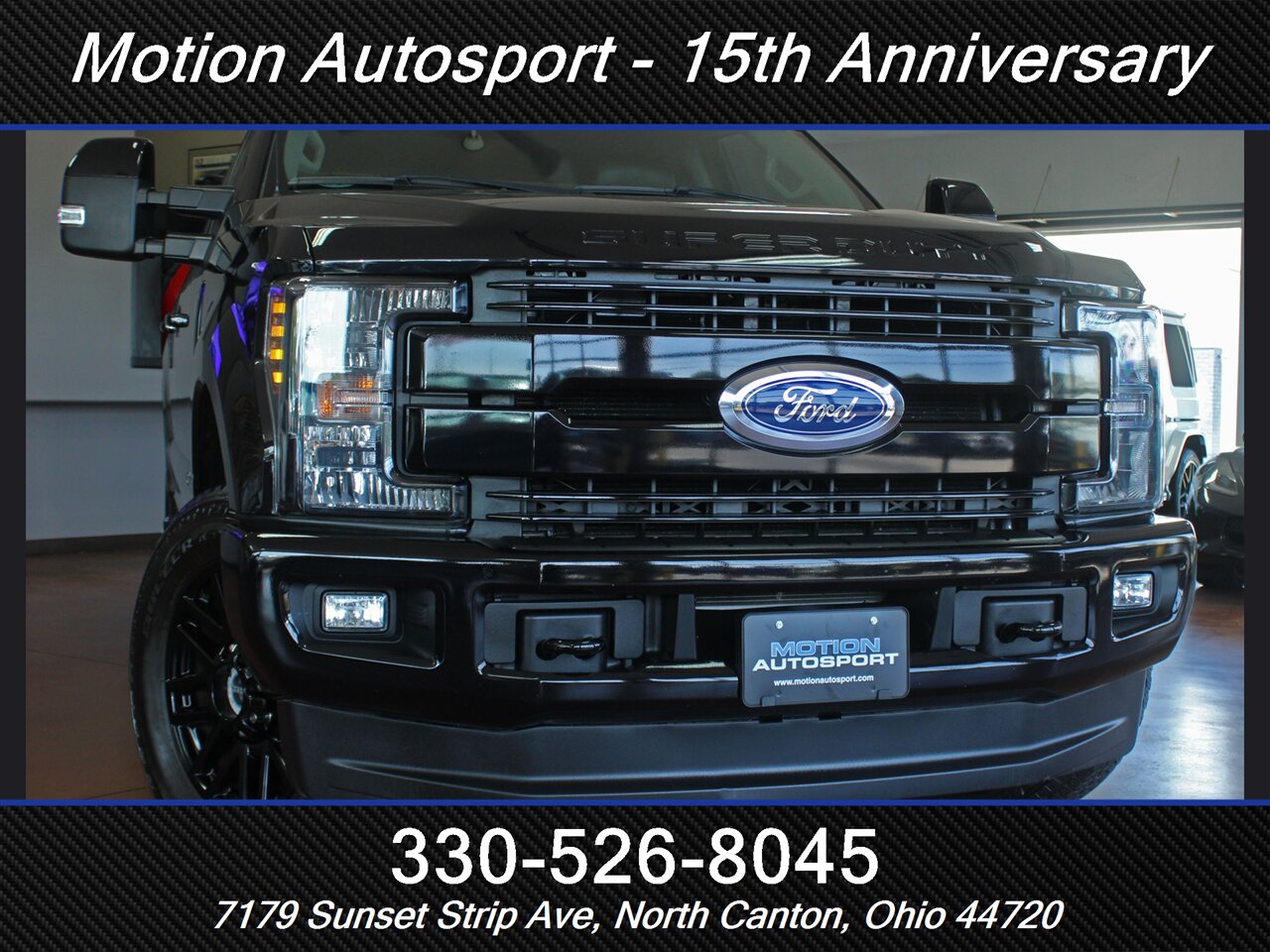 2019 Ford F-250 Super Duty Lariat  Ultimate FX4 4X4 - Photo 59 - North Canton, OH 44720