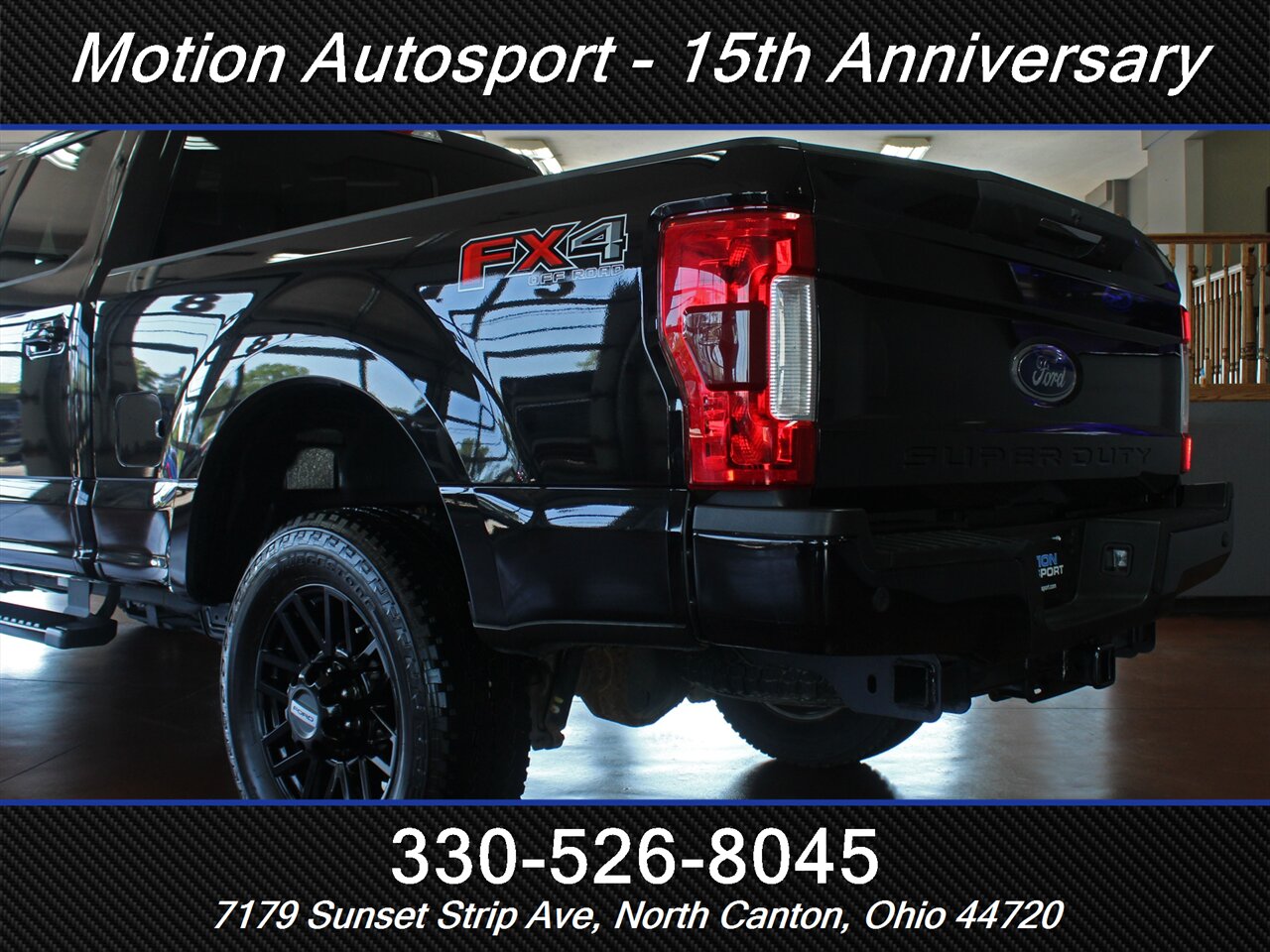 2019 Ford F-250 Super Duty Lariat  Ultimate FX4 4X4 - Photo 8 - North Canton, OH 44720