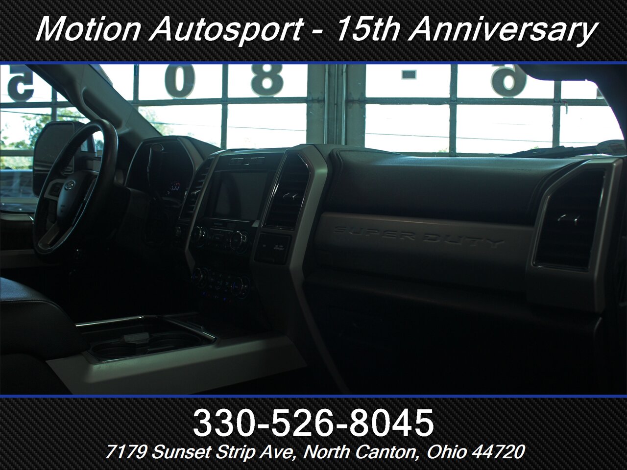 2019 Ford F-250 Super Duty Lariat  Ultimate FX4 4X4 - Photo 37 - North Canton, OH 44720