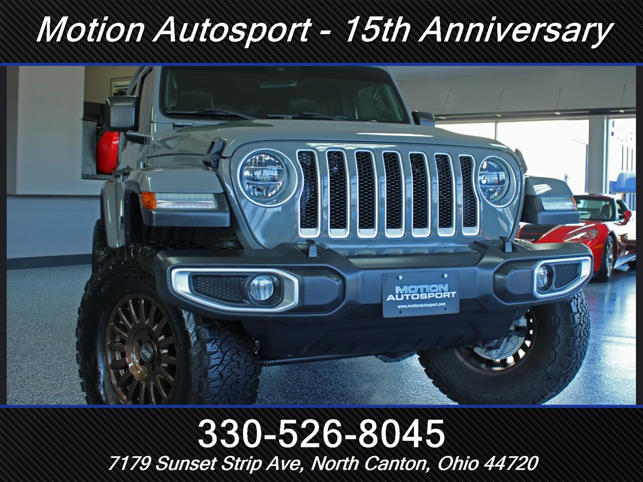 2019 Jeep Wrangler Unlimited Sahara  Hard Top Custom Lift 4X4 - Photo 43 - North Canton, OH 44720
