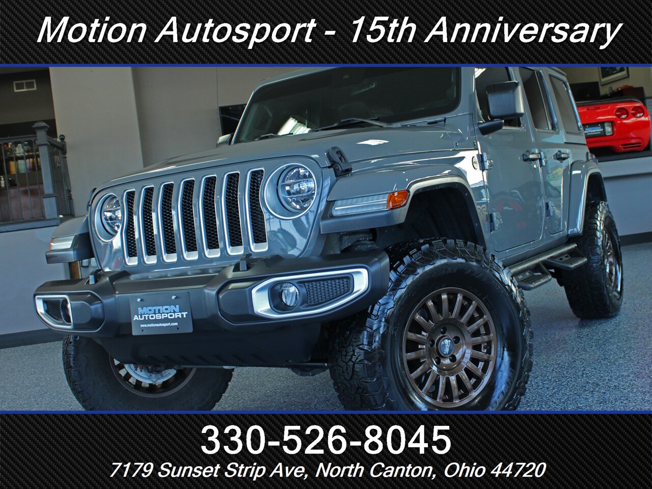 2019 Jeep Wrangler Unlimited Sahara  Hard Top Custom Lift 4X4 - Photo 41 - North Canton, OH 44720