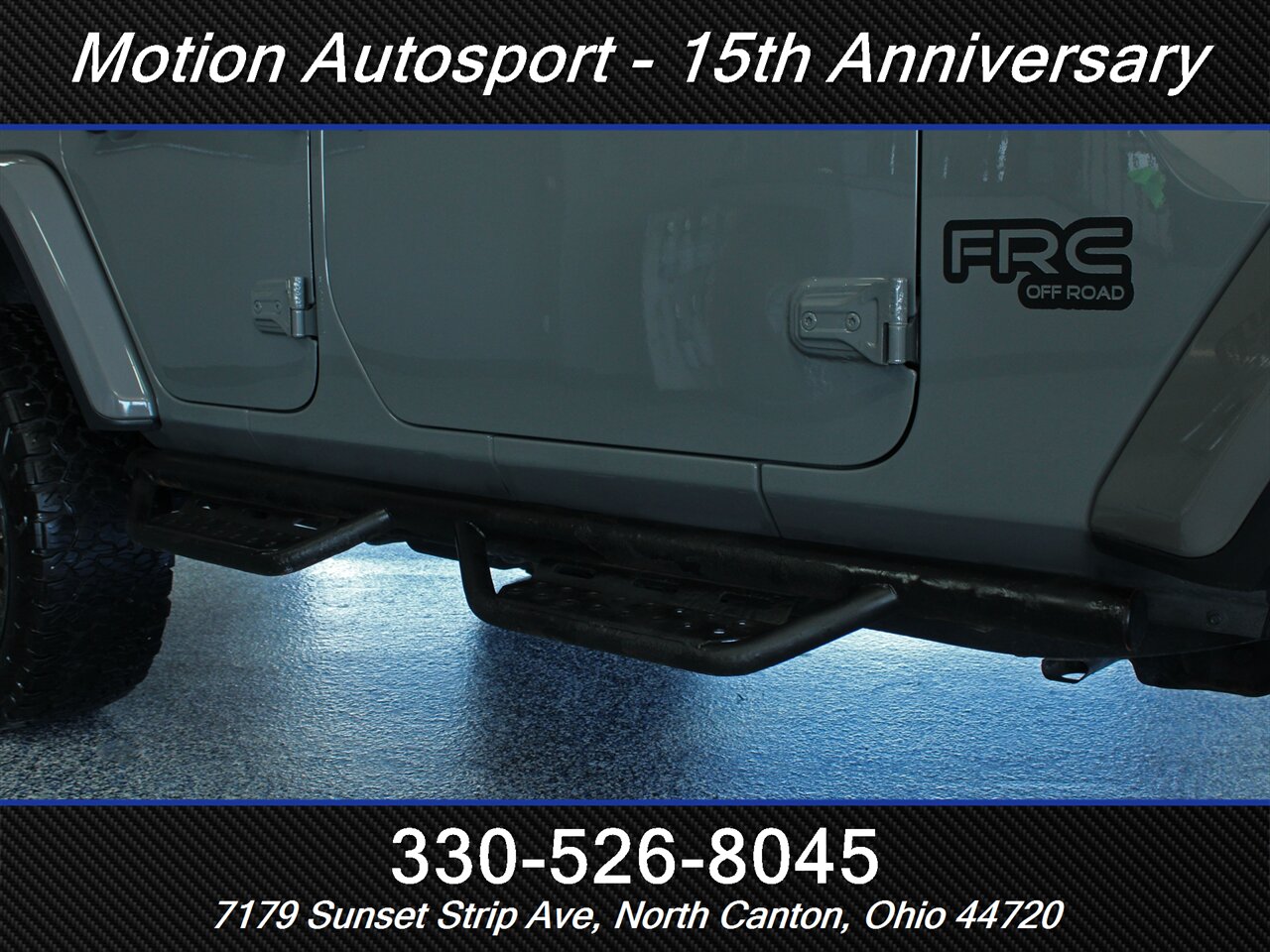 2019 Jeep Wrangler Unlimited Sahara  Hard Top Custom Lift 4X4 - Photo 39 - North Canton, OH 44720