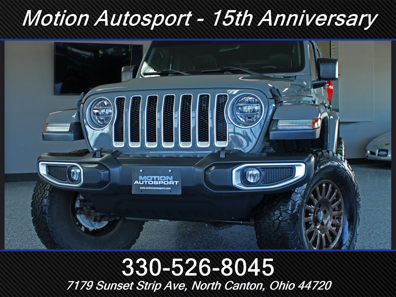 2019 Jeep Wrangler Unlimited Sahara  Hard Top Custom Lift 4X4 - Photo 44 - North Canton, OH 44720