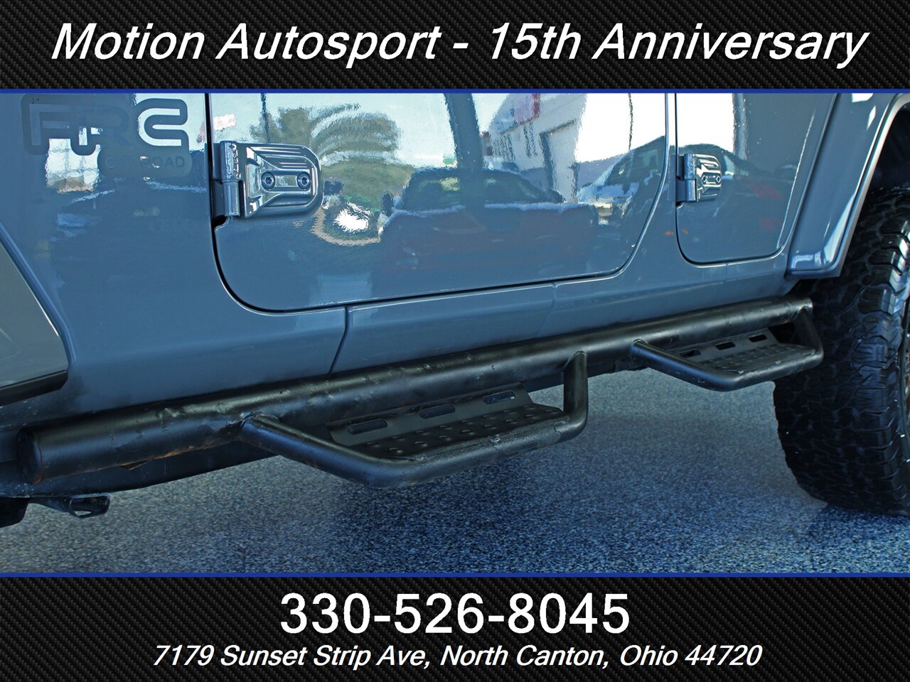 2019 Jeep Wrangler Unlimited Sahara  Hard Top Custom Lift 4X4 - Photo 36 - North Canton, OH 44720