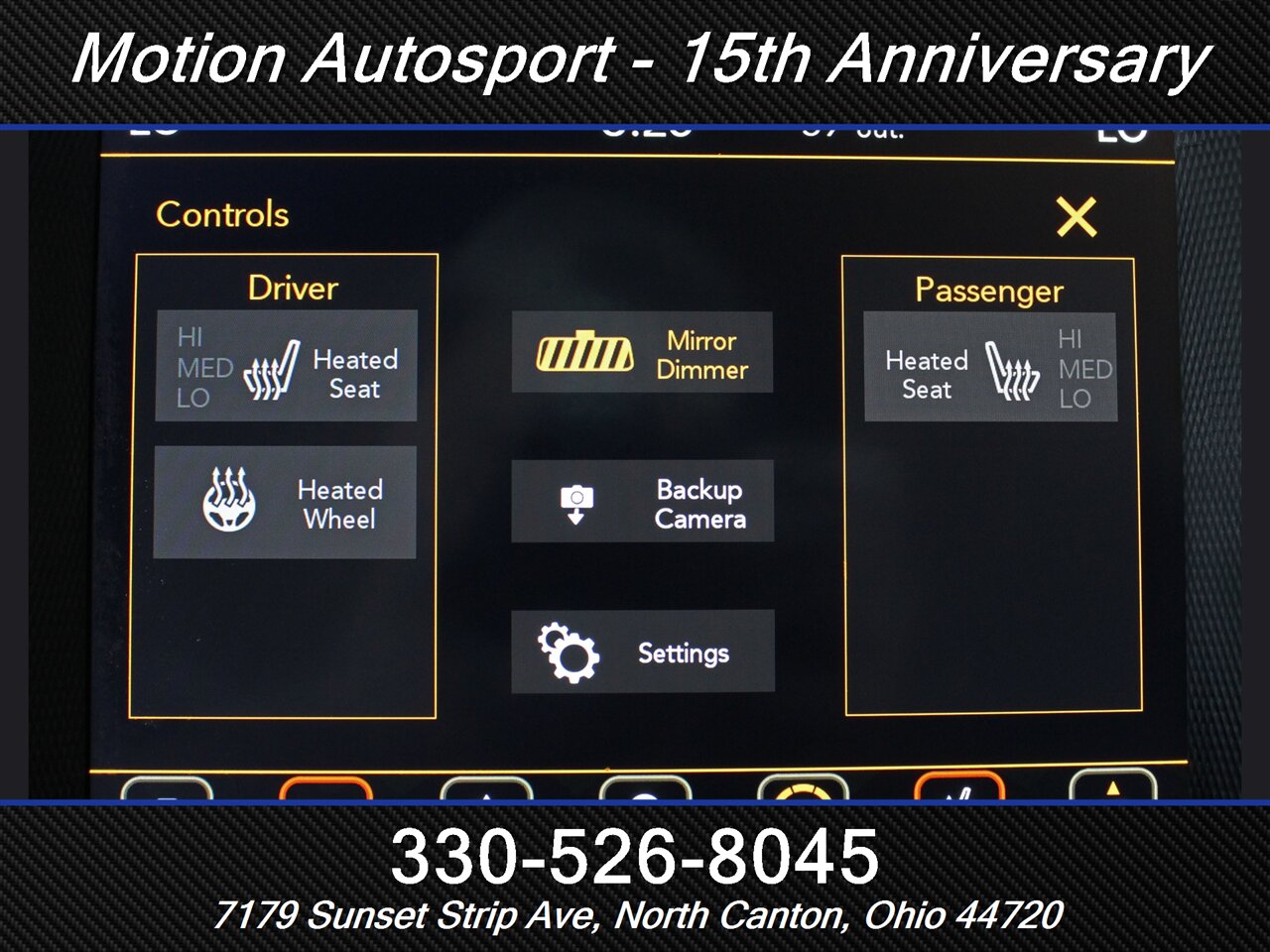 2019 Jeep Wrangler Unlimited Sahara  Hard Top Custom Lift 4X4 - Photo 21 - North Canton, OH 44720