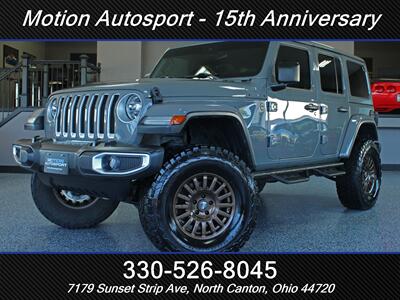 2019 Jeep Wrangler Unlimited Sahara  Hard Top Custom Lift 4X4 SUV