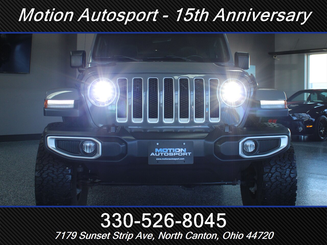 2019 Jeep Wrangler Unlimited Sahara  Hard Top Custom Lift 4X4 - Photo 34 - North Canton, OH 44720