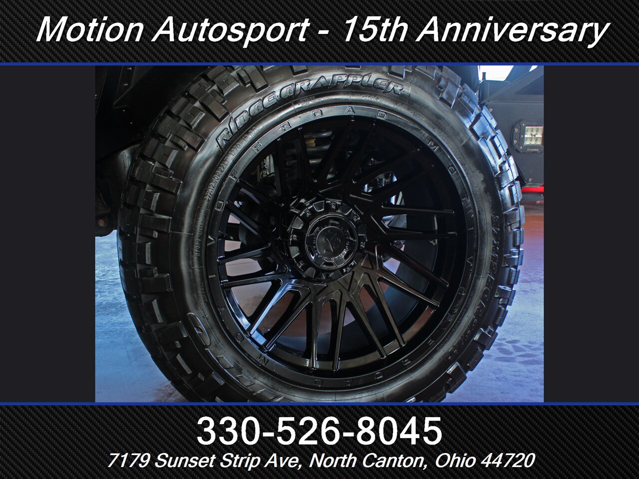 2017 Jeep Wrangler Unlimited Rubicon Custom Lift 4X4 - Photo 48 - North Canton, OH 44720