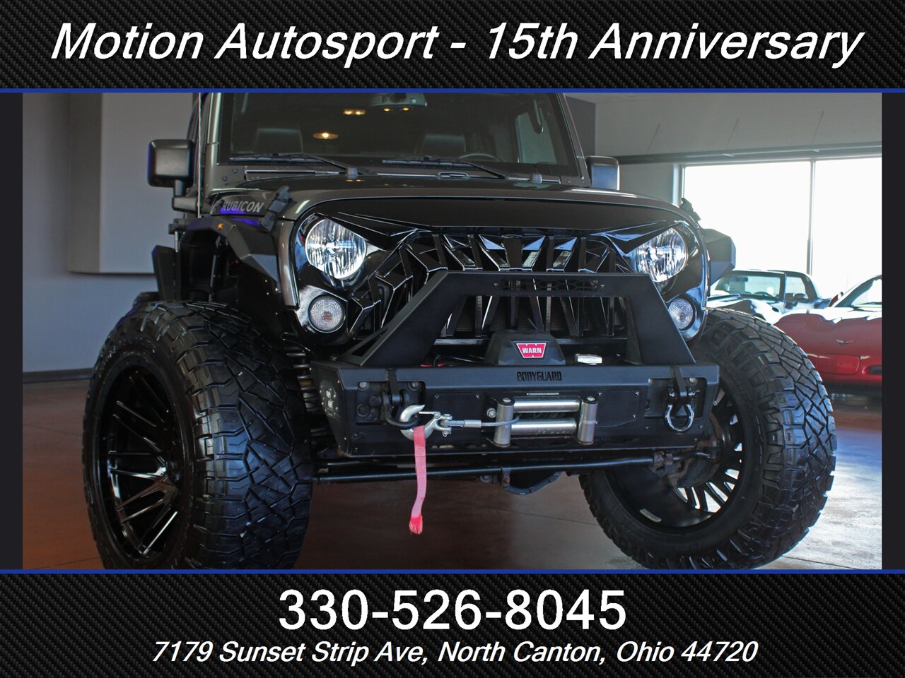 2017 Jeep Wrangler Unlimited Rubicon Custom Lift 4X4 - Photo 54 - North Canton, OH 44720