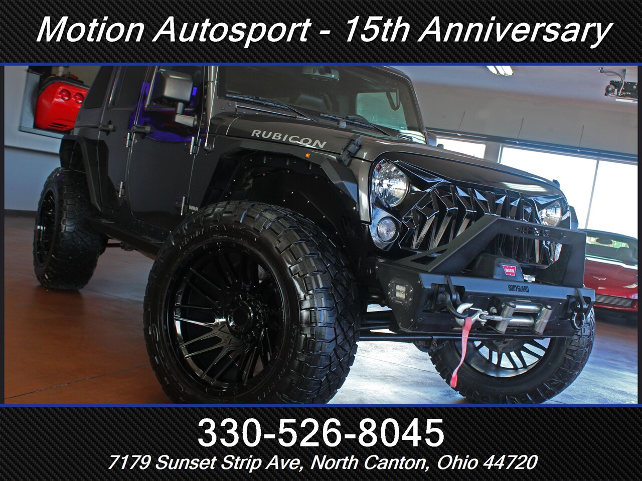 2017 Jeep Wrangler Unlimited Rubicon Custom Lift 4X4 - Photo 53 - North Canton, OH 44720