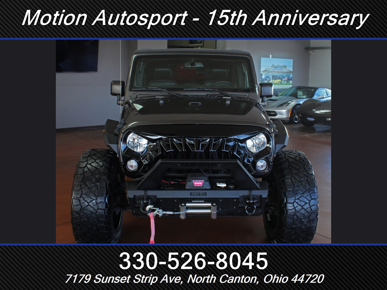 2017 Jeep Wrangler Unlimited Rubicon Custom Lift 4X4 - Photo 4 - North Canton, OH 44720