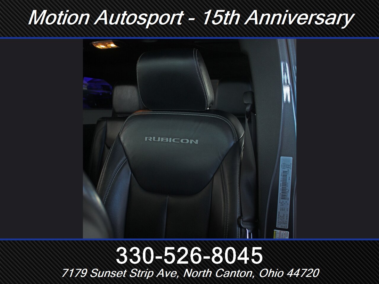 2017 Jeep Wrangler Unlimited Rubicon Custom Lift 4X4 - Photo 30 - North Canton, OH 44720