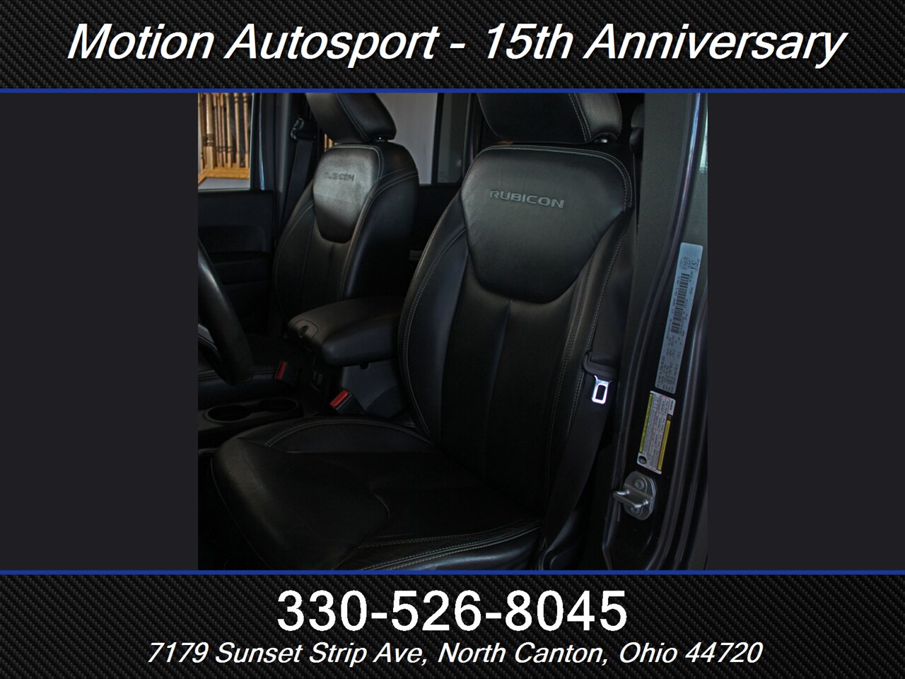 2017 Jeep Wrangler Unlimited Rubicon Custom Lift 4X4 - Photo 29 - North Canton, OH 44720