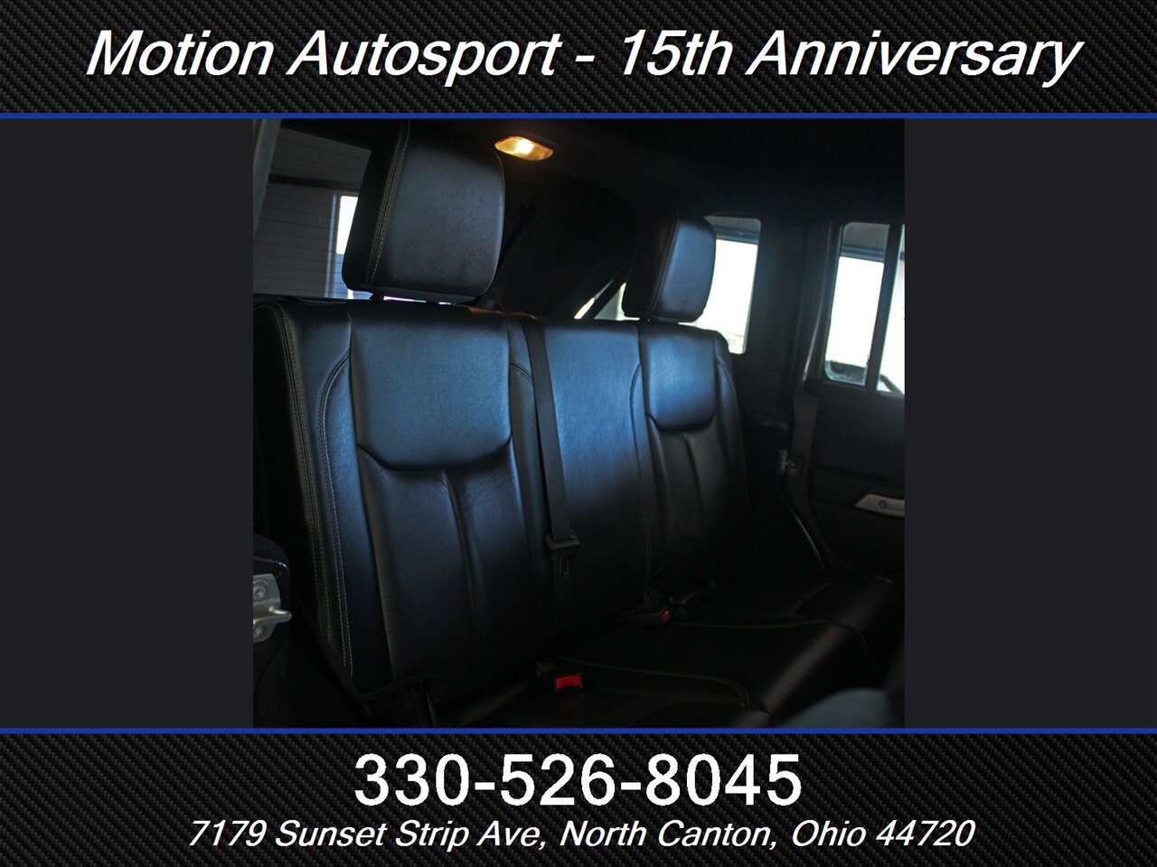 2017 Jeep Wrangler Unlimited Rubicon Custom Lift 4X4 - Photo 40 - North Canton, OH 44720