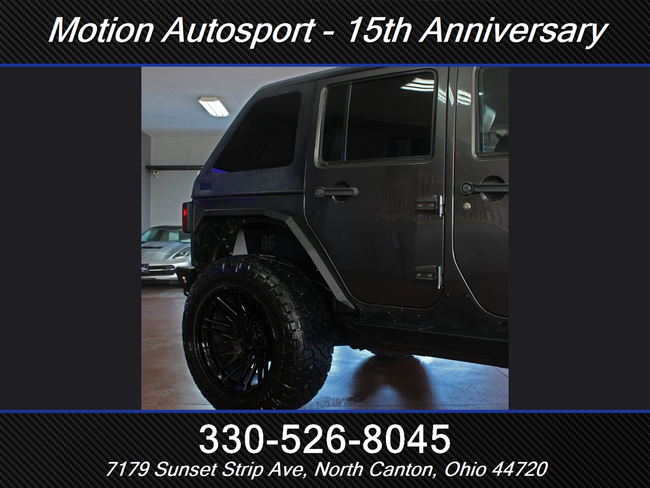 2017 Jeep Wrangler Unlimited Rubicon Custom Lift 4X4 - Photo 50 - North Canton, OH 44720