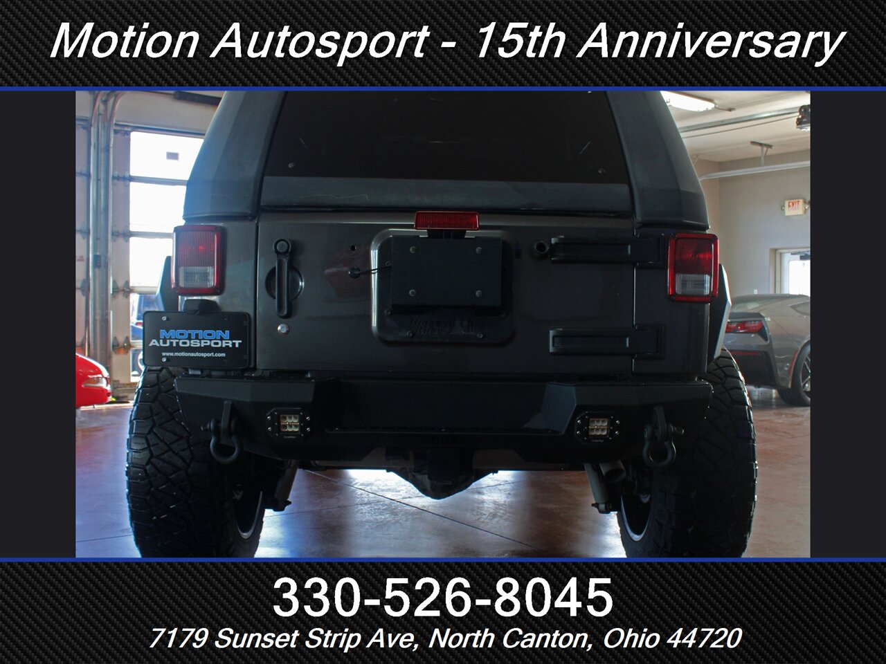 2017 Jeep Wrangler Unlimited Rubicon Custom Lift 4X4 - Photo 9 - North Canton, OH 44720