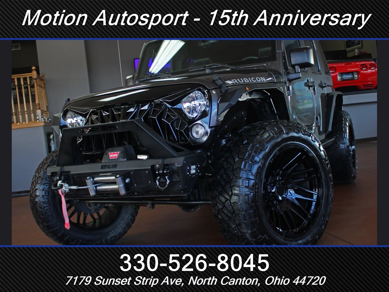 2017 Jeep Wrangler Unlimited Rubicon Custom Lift 4X4 - Photo 52 - North Canton, OH 44720