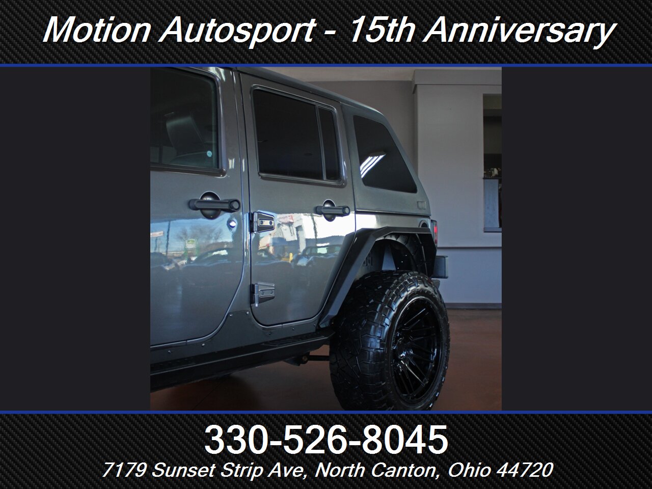 2017 Jeep Wrangler Unlimited Rubicon Custom Lift 4X4 - Photo 45 - North Canton, OH 44720