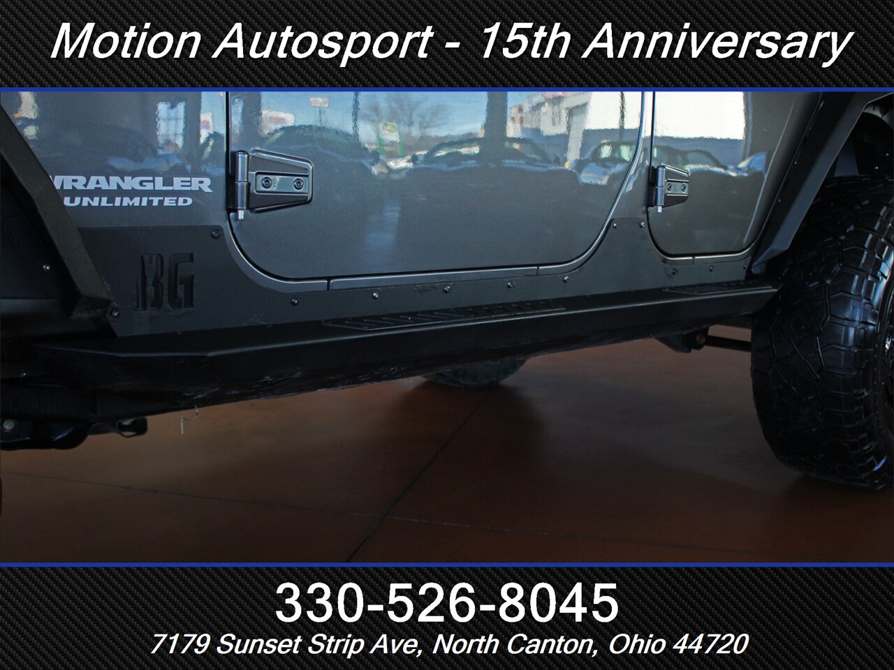 2017 Jeep Wrangler Unlimited Rubicon Custom Lift 4X4 - Photo 44 - North Canton, OH 44720