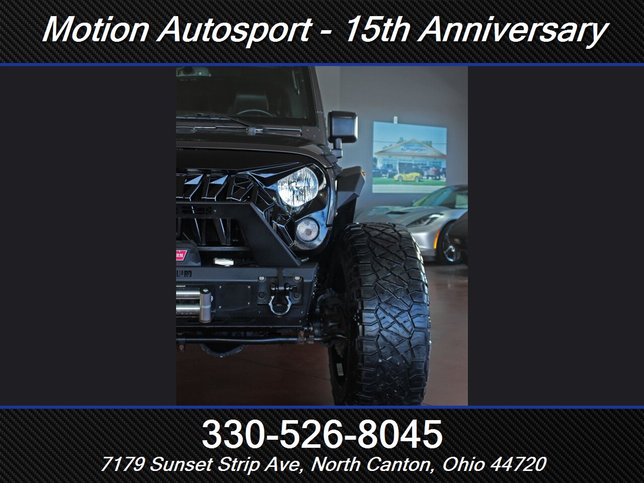 2017 Jeep Wrangler Unlimited Rubicon Custom Lift 4X4 - Photo 6 - North Canton, OH 44720