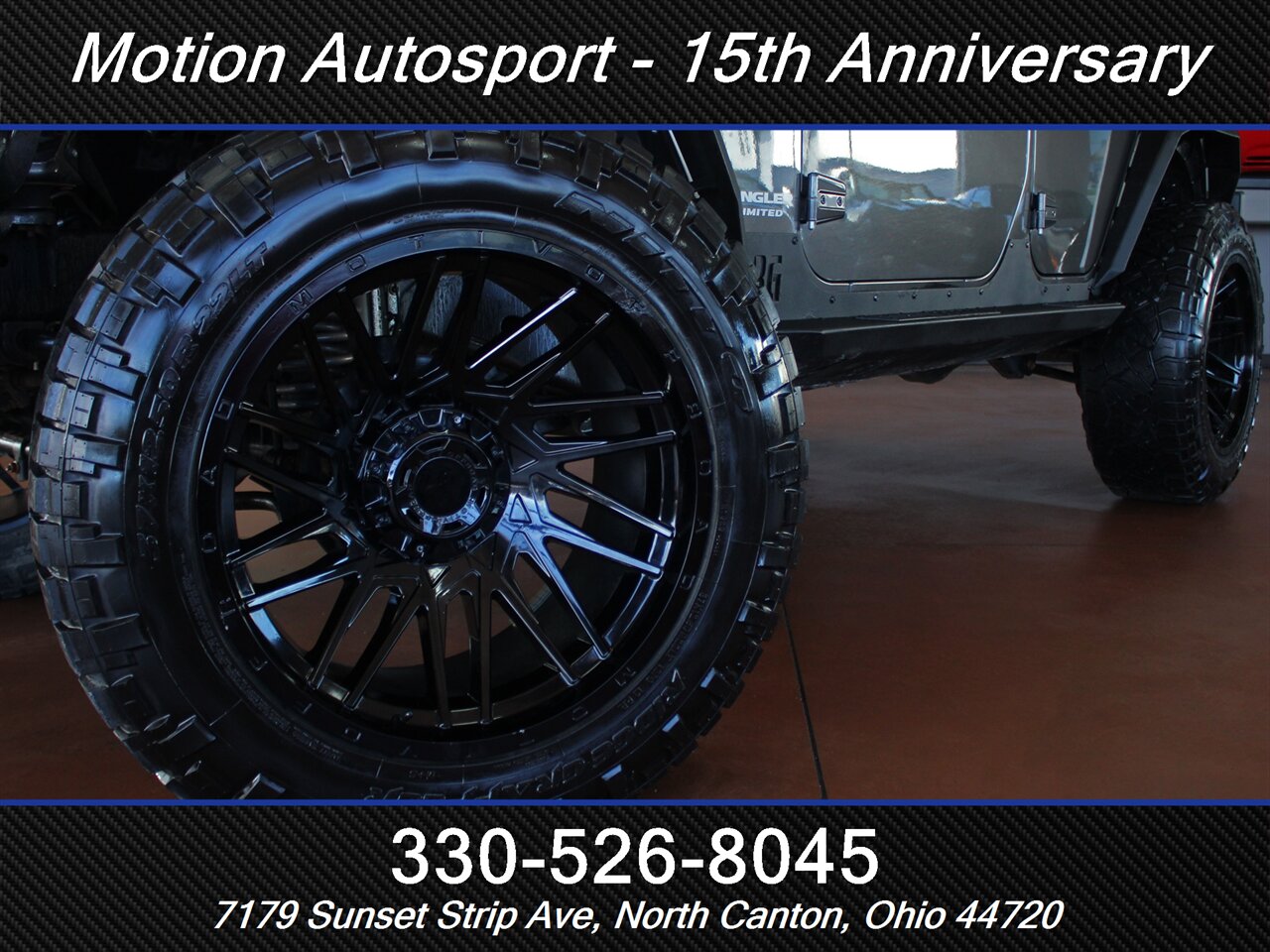 2017 Jeep Wrangler Unlimited Rubicon Custom Lift 4X4 - Photo 42 - North Canton, OH 44720