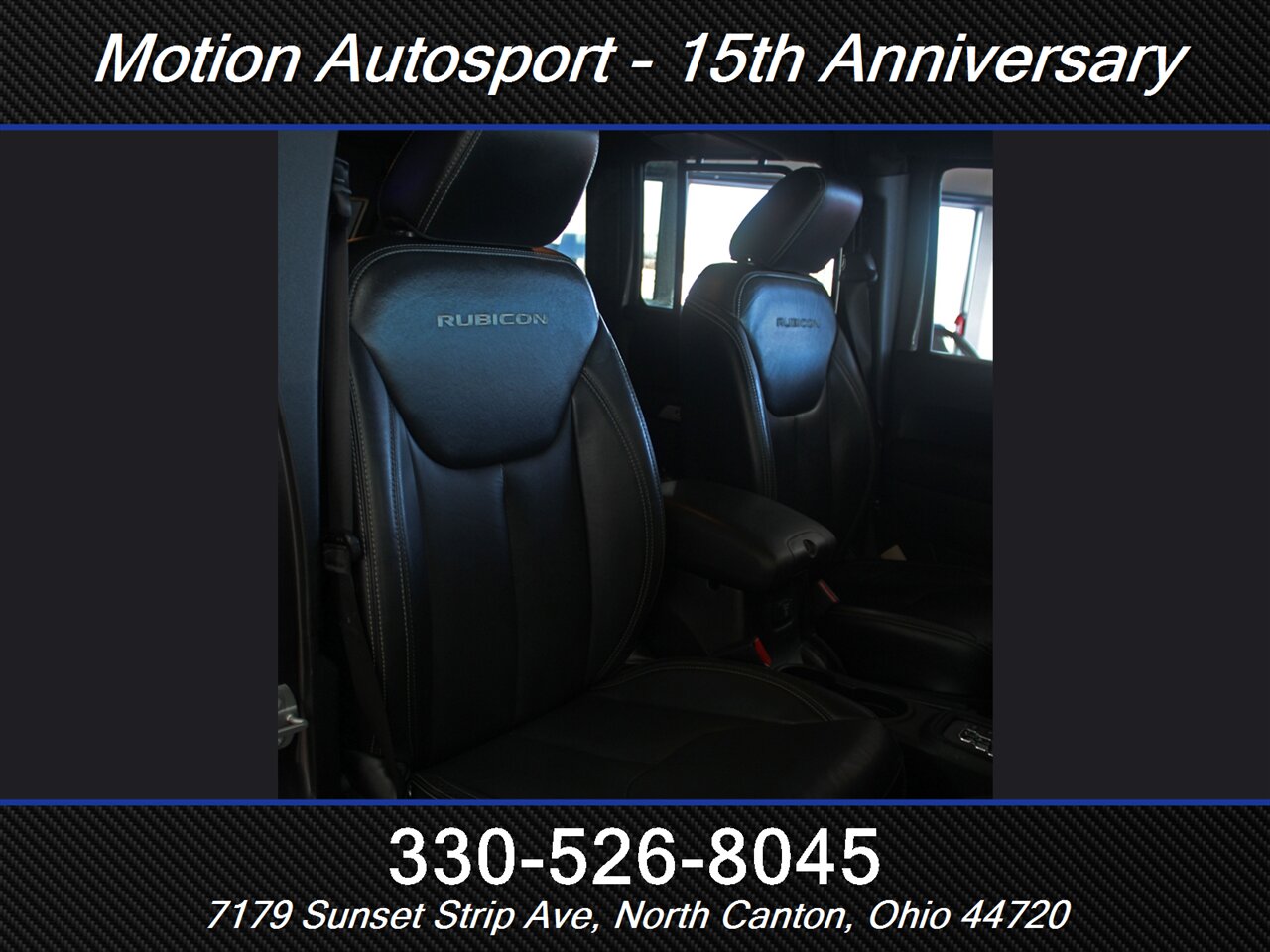 2017 Jeep Wrangler Unlimited Rubicon Custom Lift 4X4 - Photo 34 - North Canton, OH 44720