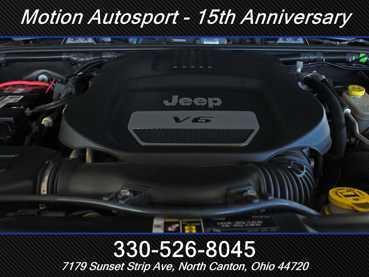 2017 Jeep Wrangler Unlimited Rubicon Custom Lift 4X4 - Photo 14 - North Canton, OH 44720