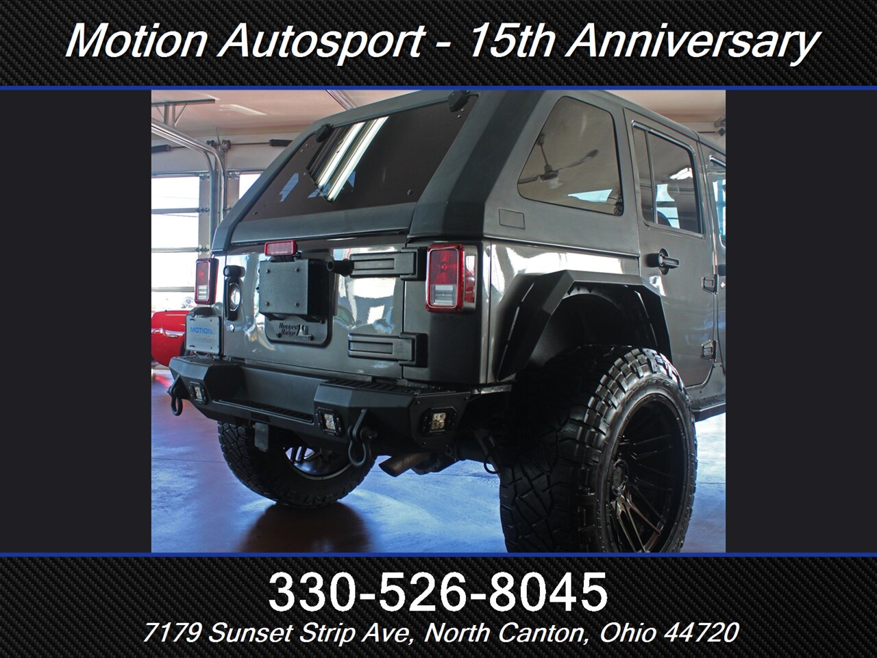 2017 Jeep Wrangler Unlimited Rubicon Custom Lift 4X4 - Photo 12 - North Canton, OH 44720