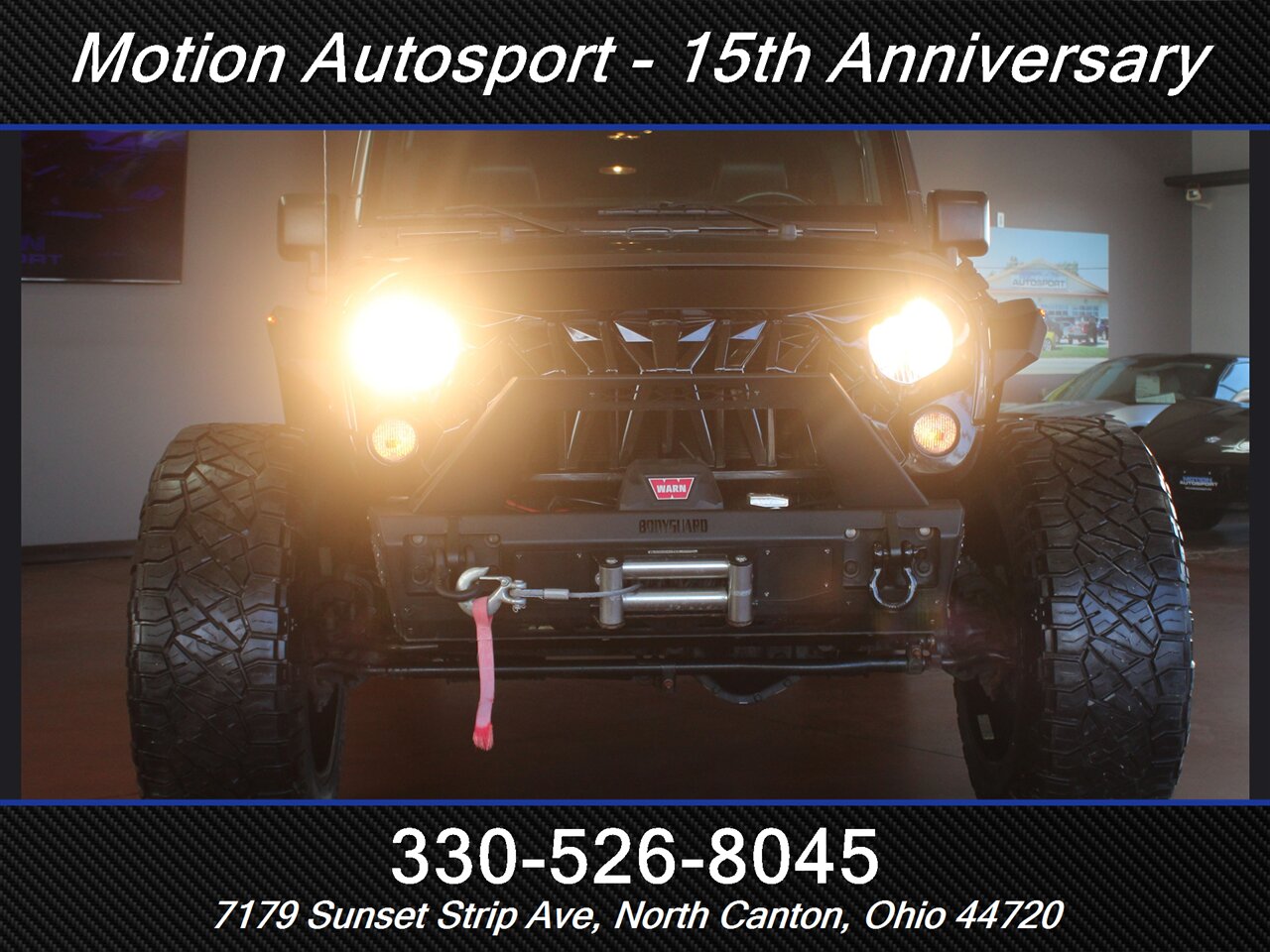 2017 Jeep Wrangler Unlimited Rubicon Custom Lift 4X4 - Photo 41 - North Canton, OH 44720