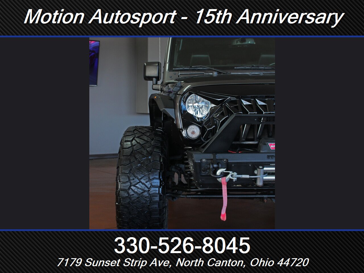 2017 Jeep Wrangler Unlimited Rubicon Custom Lift 4X4 - Photo 5 - North Canton, OH 44720