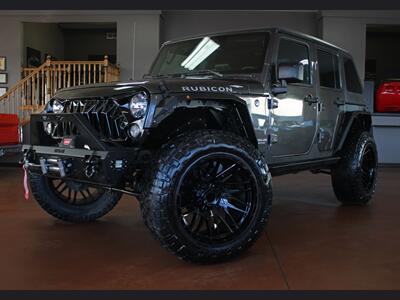 2017 Jeep Wrangler Unlimited Rubicon  Custom Lift 4X4 SUV