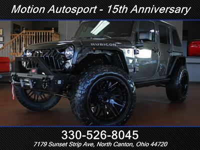 2017 Jeep Wrangler Unlimited Rubicon  Custom Lift 4X4 SUV