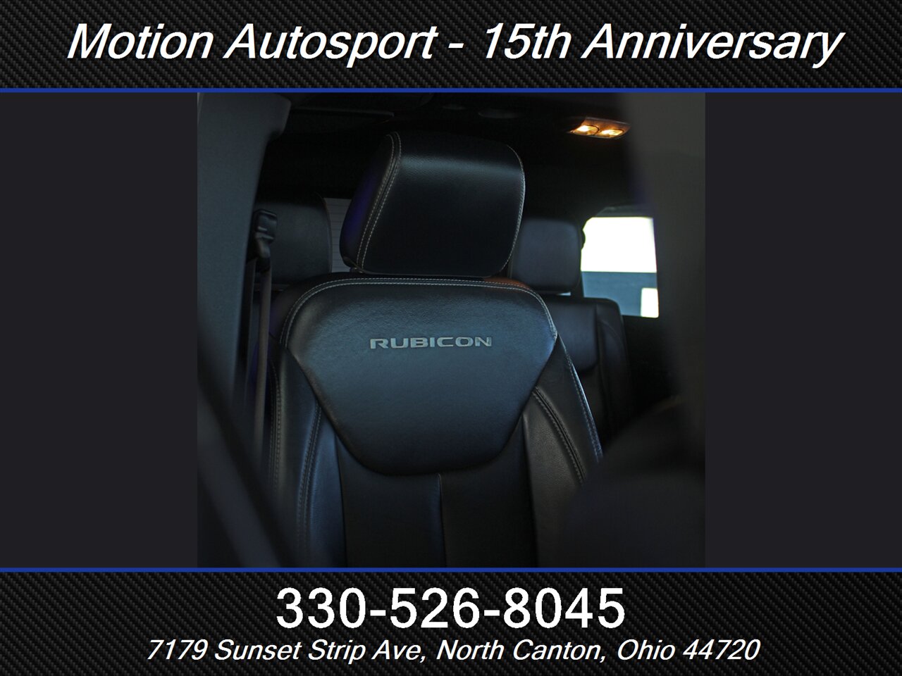 2017 Jeep Wrangler Unlimited Rubicon Custom Lift 4X4 - Photo 35 - North Canton, OH 44720