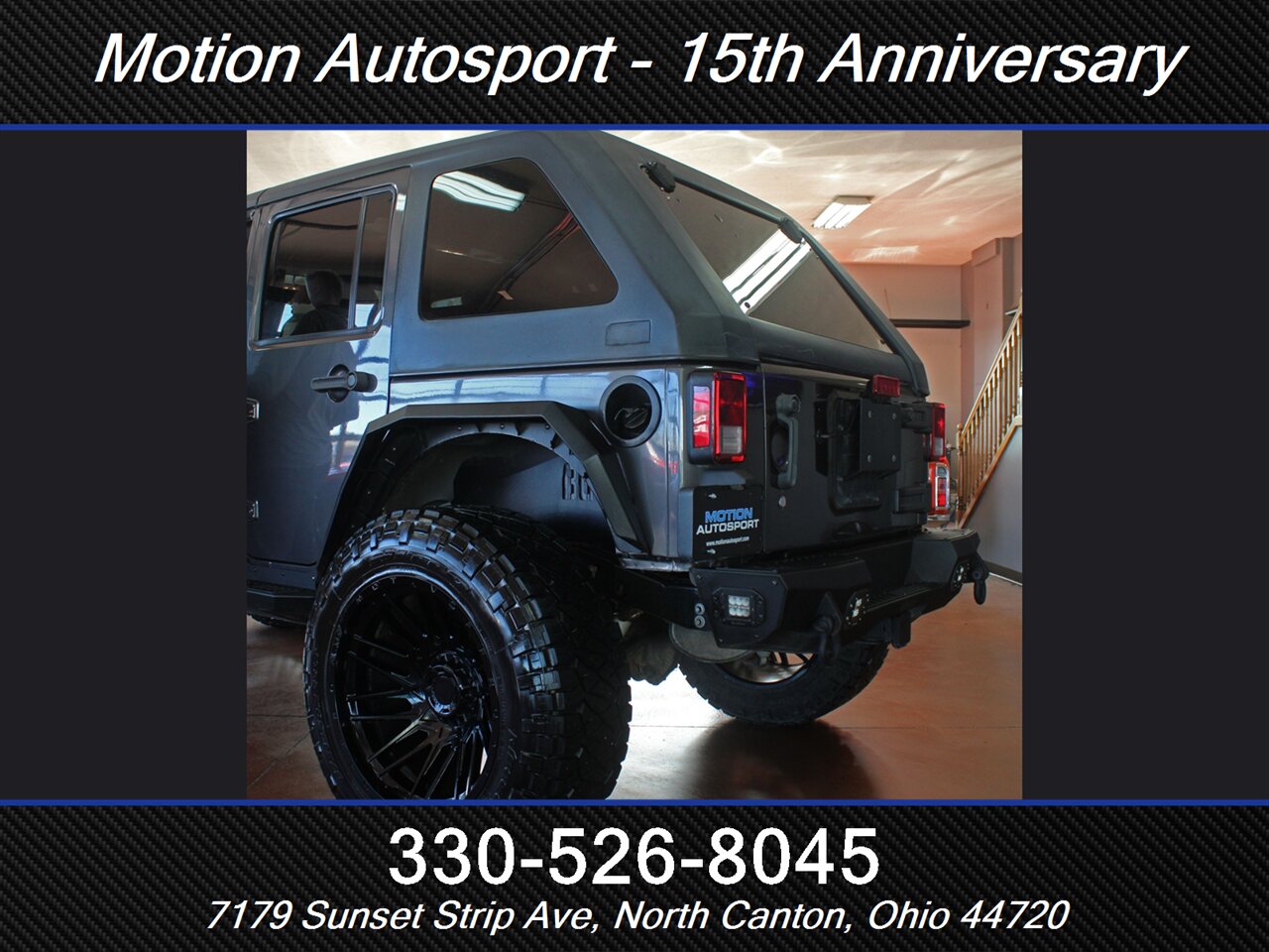 2017 Jeep Wrangler Unlimited Rubicon Custom Lift 4X4 - Photo 8 - North Canton, OH 44720