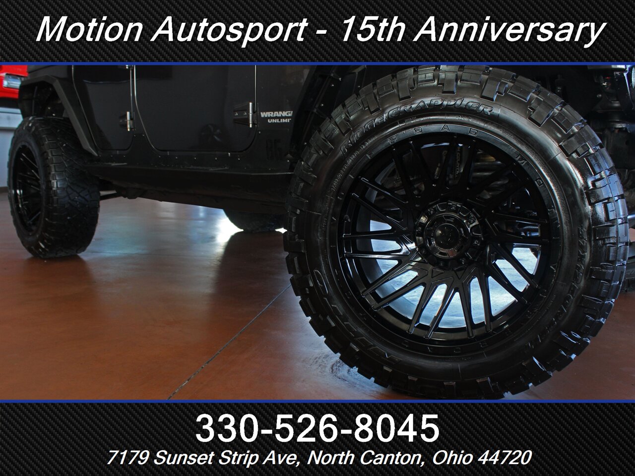 2017 Jeep Wrangler Unlimited Rubicon Custom Lift 4X4 - Photo 47 - North Canton, OH 44720