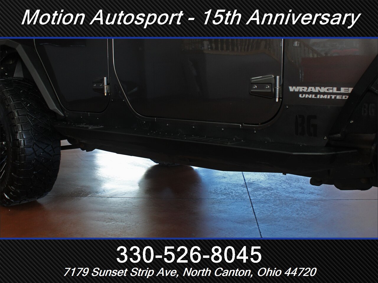 2017 Jeep Wrangler Unlimited Rubicon Custom Lift 4X4 - Photo 49 - North Canton, OH 44720