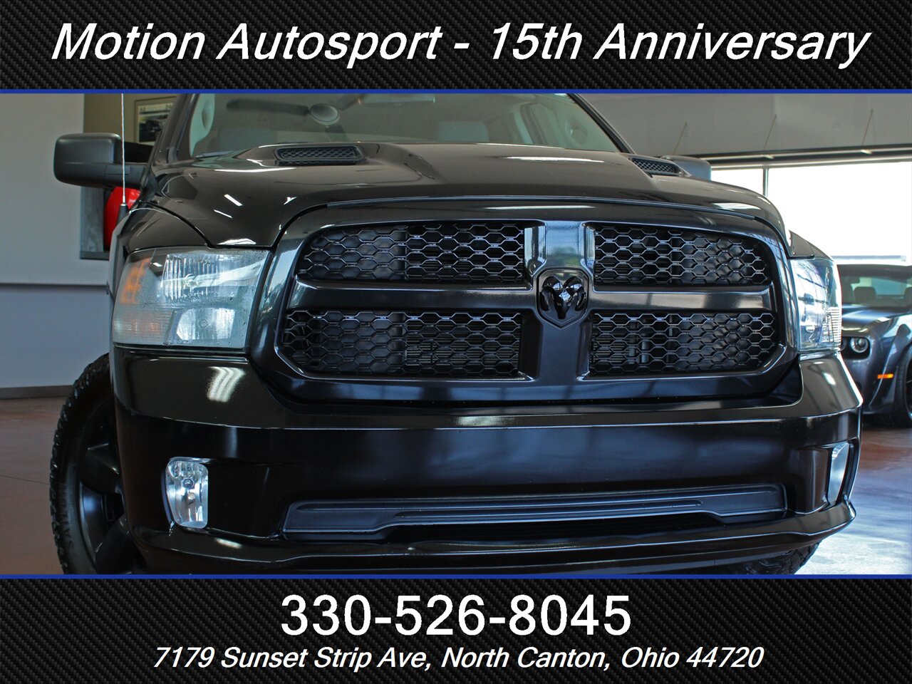 2019 RAM 1500 Classic Express  Black Top Edition 4X4 - Photo 54 - North Canton, OH 44720