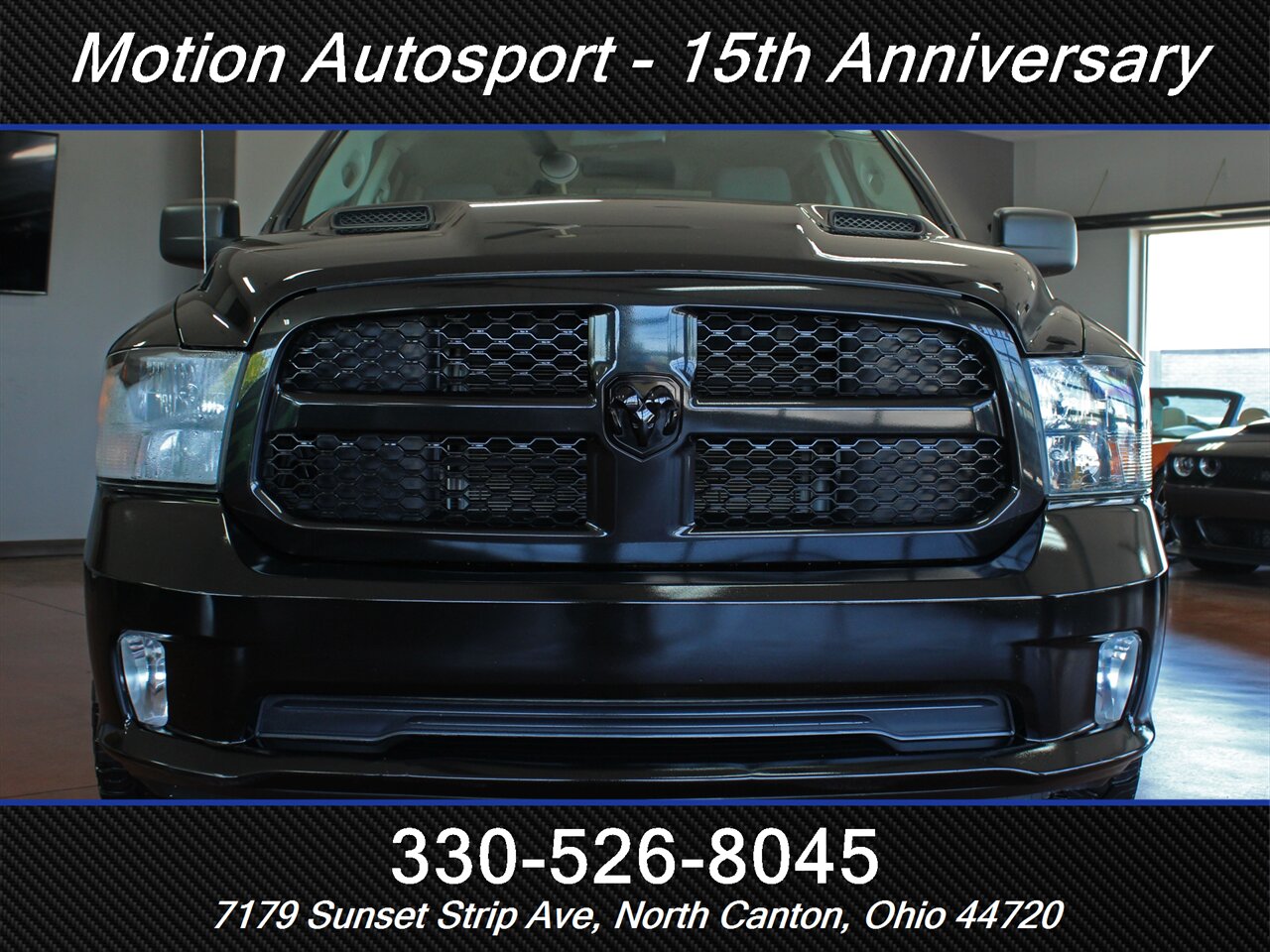 2019 RAM 1500 Classic Express  Black Top Edition 4X4 - Photo 3 - North Canton, OH 44720