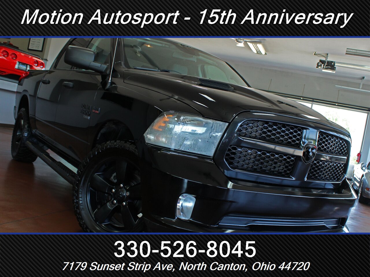 2019 RAM 1500 Classic Express  Black Top Edition 4X4 - Photo 53 - North Canton, OH 44720