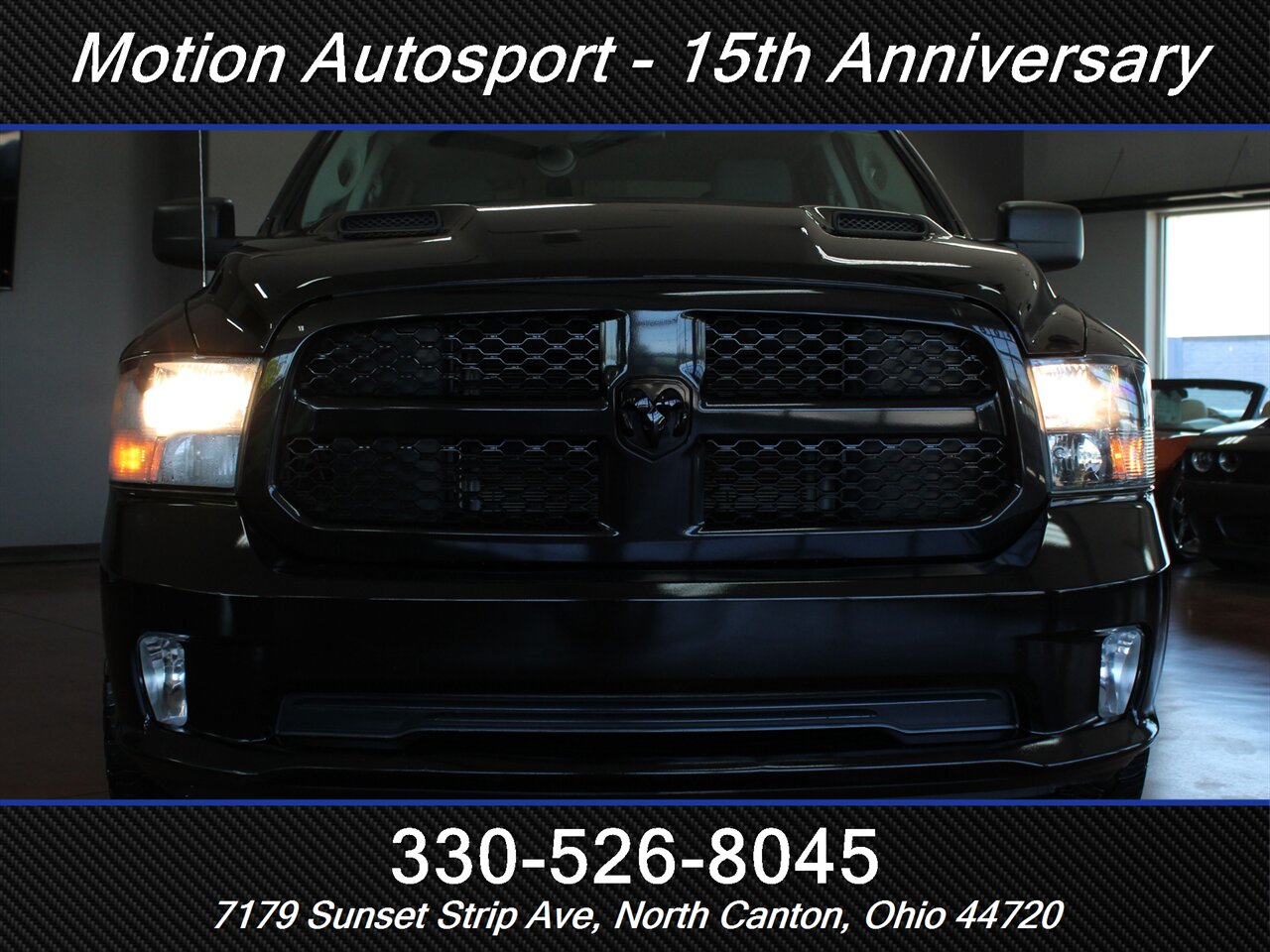 2019 RAM 1500 Classic Express  Black Top Edition 4X4 - Photo 41 - North Canton, OH 44720