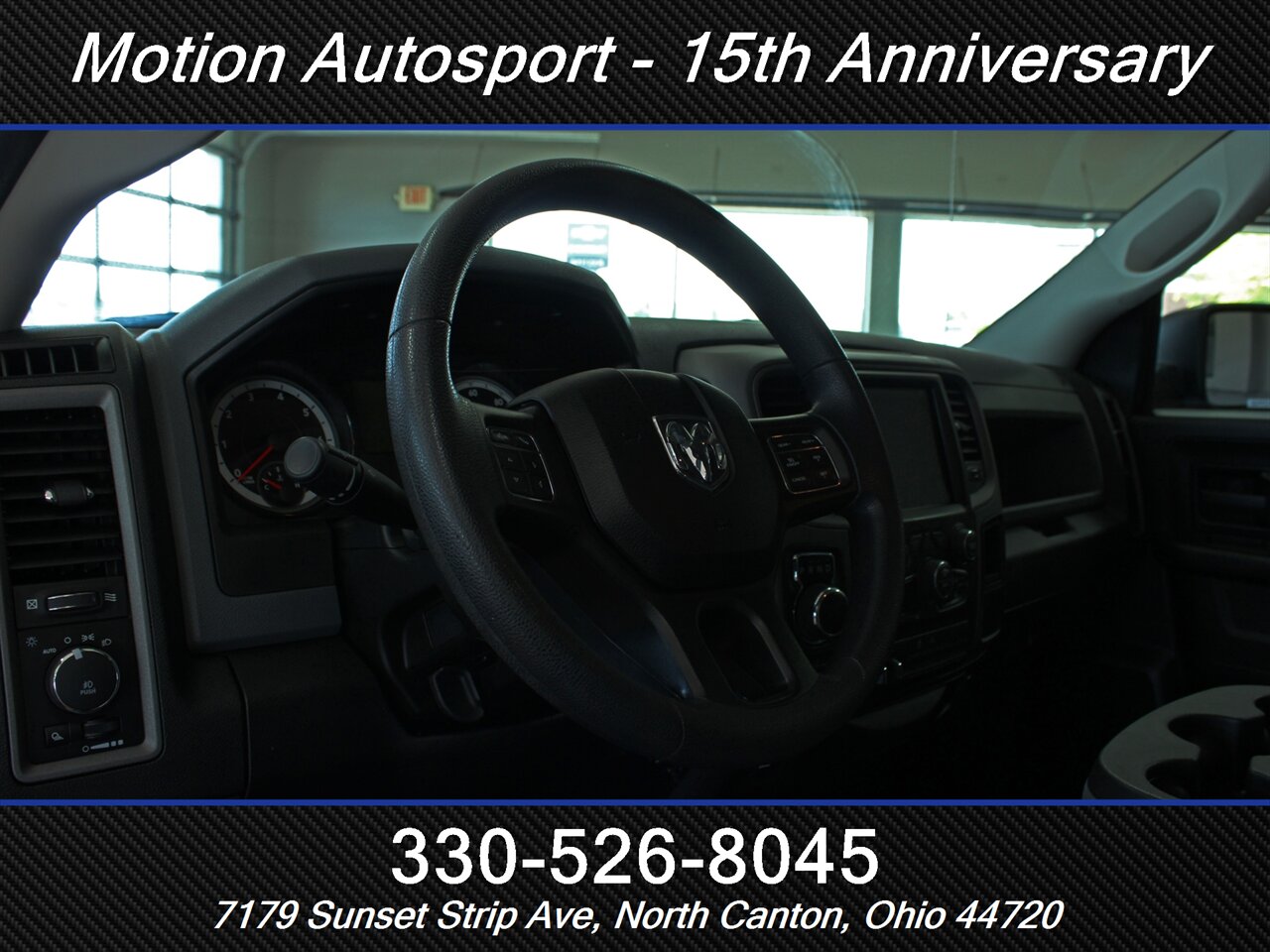 2019 RAM 1500 Classic Express  Black Top Edition 4X4 - Photo 14 - North Canton, OH 44720